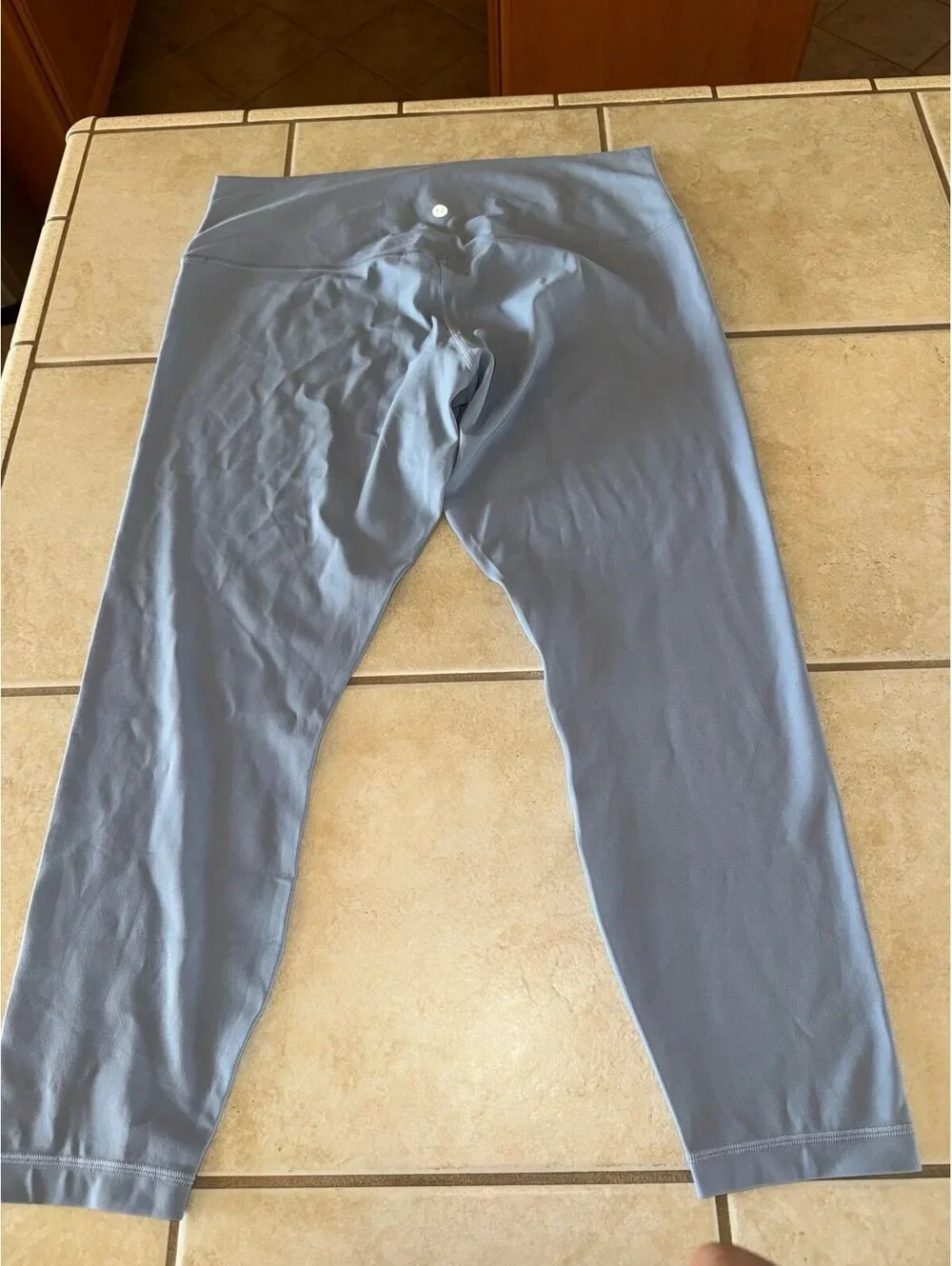 Lululemon Align High Rise 25” Chambray Size 16 NWOT